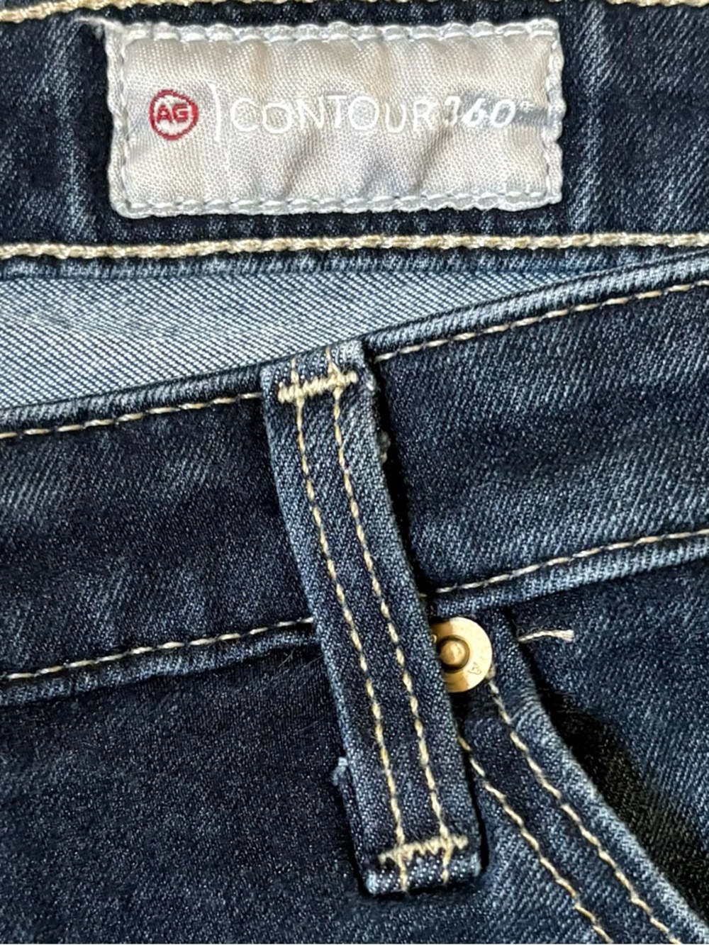 AG Adriano Goldschmied The Prima Mid-Rise Cigarette Contour 360 Stretch Jeans - Picture 4 of 10